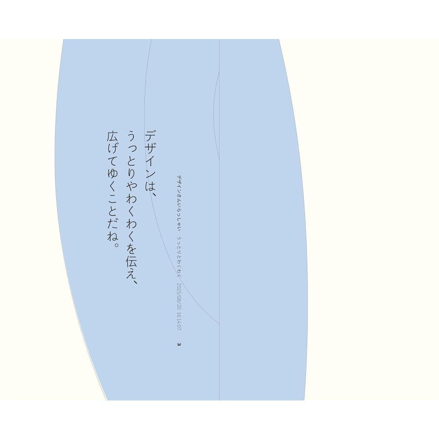 『朝のデザインさん』 祖父江慎