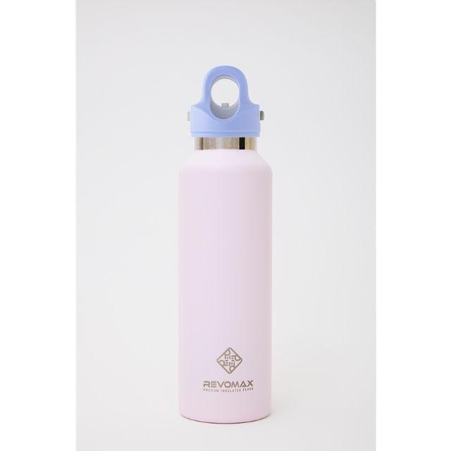 【数量限定特典付き/蔦屋家電セレクト】REVOMAX真空断熱ボトル20oz ペールピンク×スウィートブルーベリー