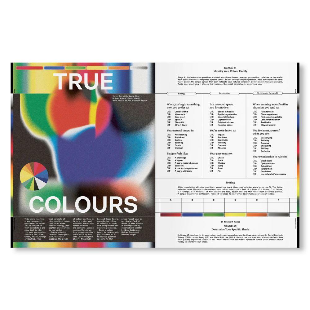 A MANUAL FOR LIVING CURATED FOR NIKE