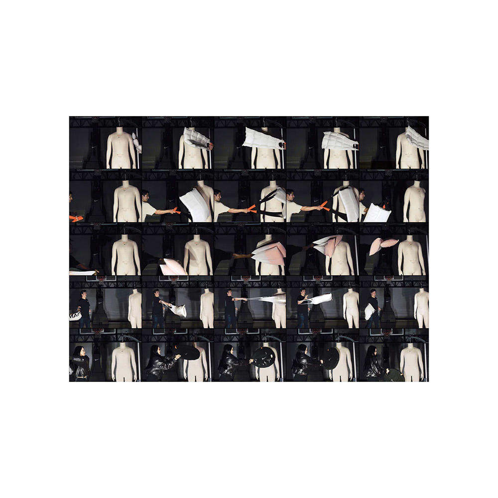 A MANUAL FOR LIVING CURATED FOR NIKE（ナイキ）　A Magazine Curated By
