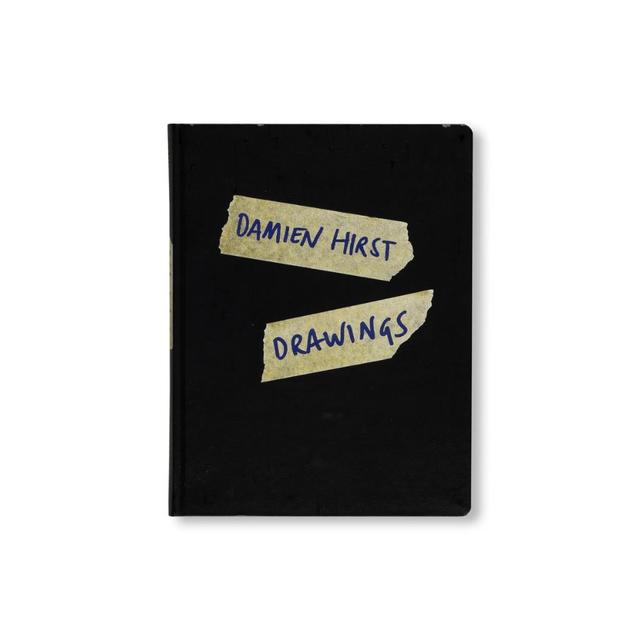 DAMIEN HIRST - DRAWINGS .