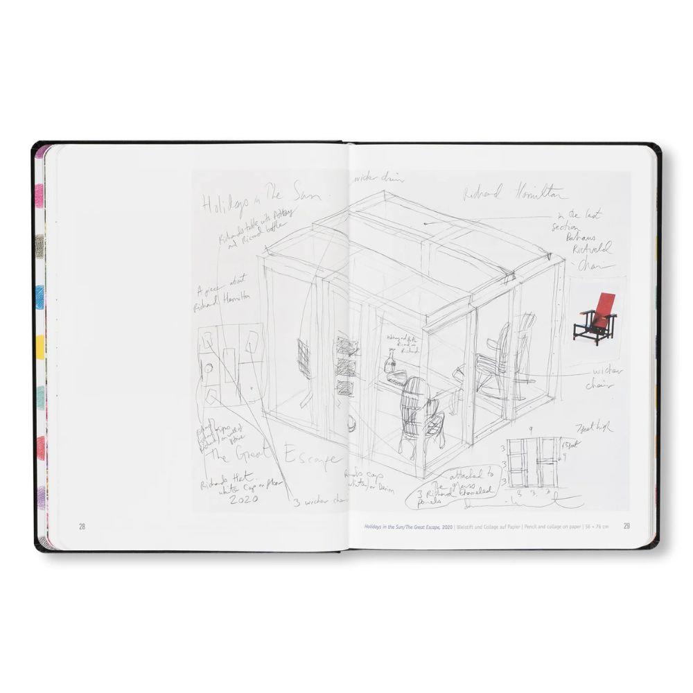 DAMIEN HIRST - DRAWINGS .