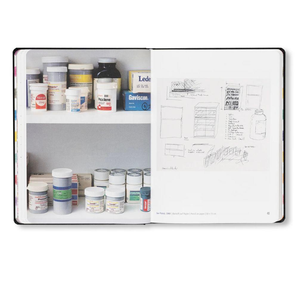 DAMIEN HIRST - DRAWINGS .