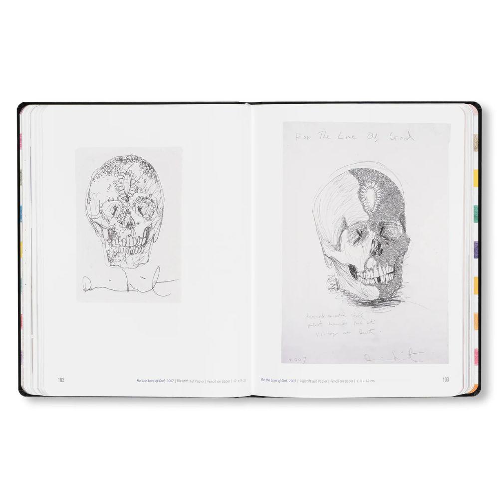 DAMIEN HIRST - DRAWINGS .