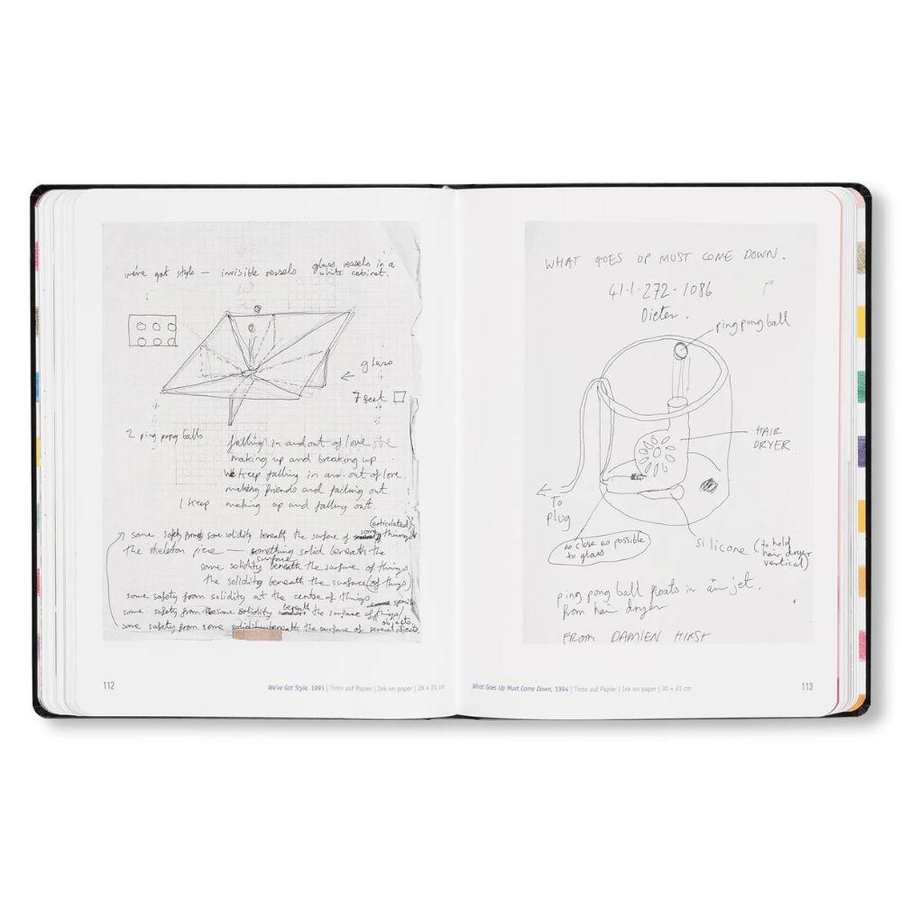 DAMIEN HIRST - DRAWINGS .