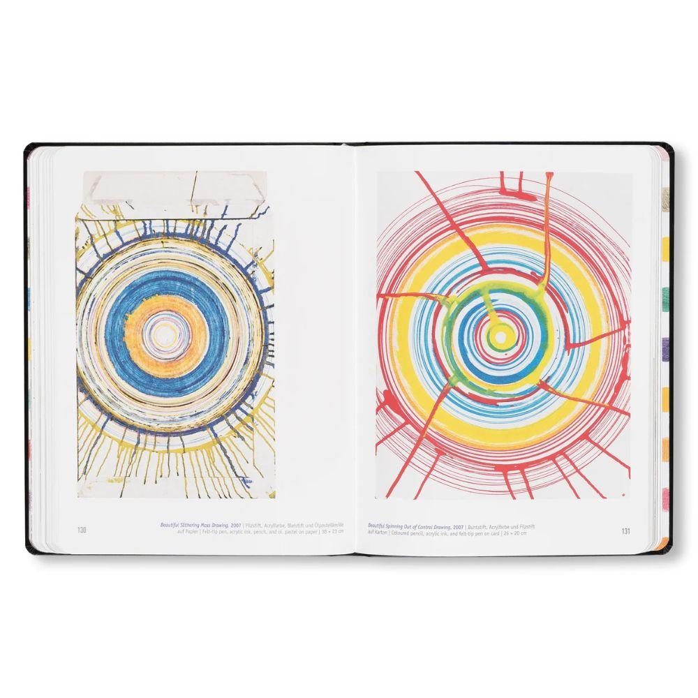 DAMIEN HIRST - DRAWINGS .