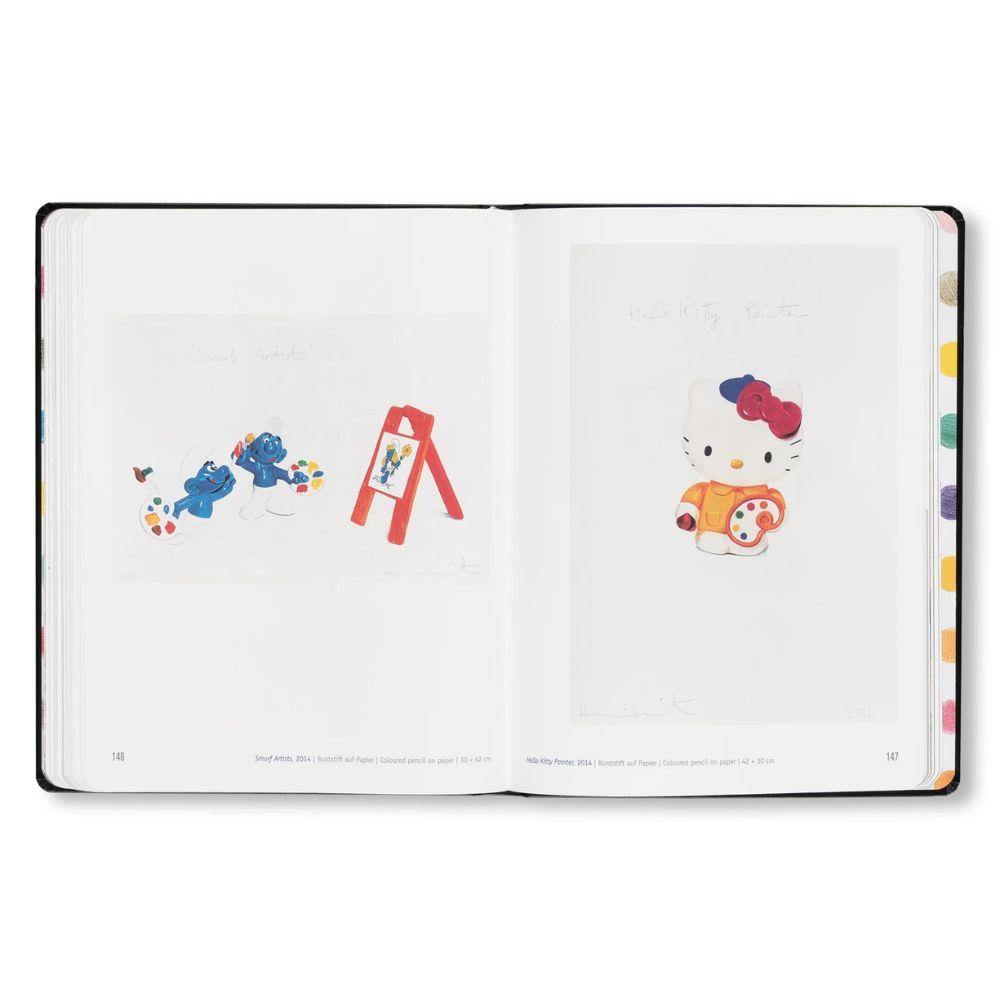 DAMIEN HIRST - DRAWINGS .