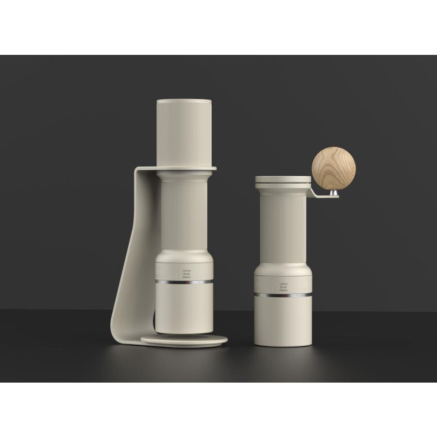 EPEIOS（エペイオス） Essence Duo（エッセンスデュオ) コーヒーグラインダー モランディホワイト