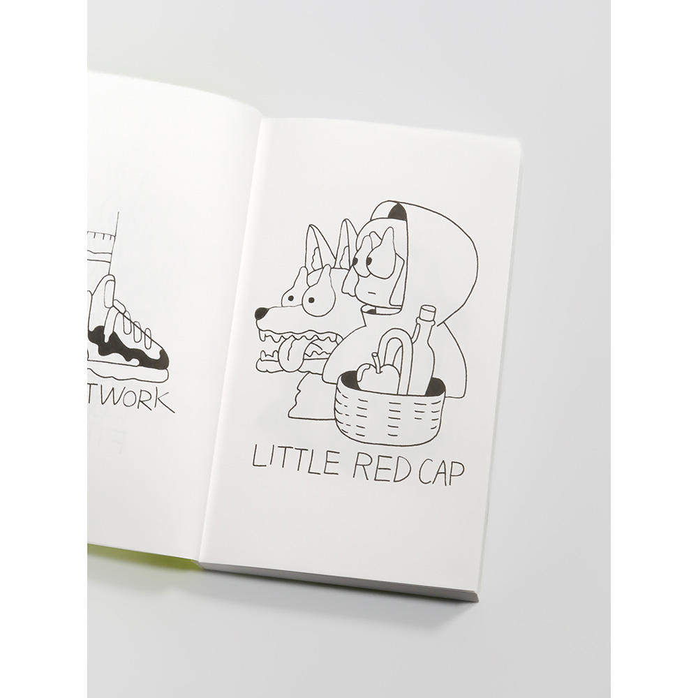 『DOODLE DIARY』前田麦 ドローイングイラスト集