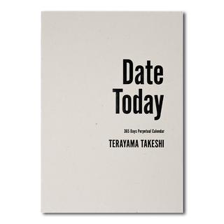 『Date Today』寺山武士 365日万年イラストカレンダー