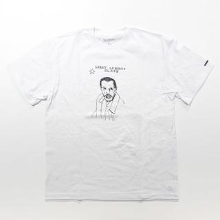 【WHITE／サイズの選択可】SELF-PORTRAIT s/s tee 白