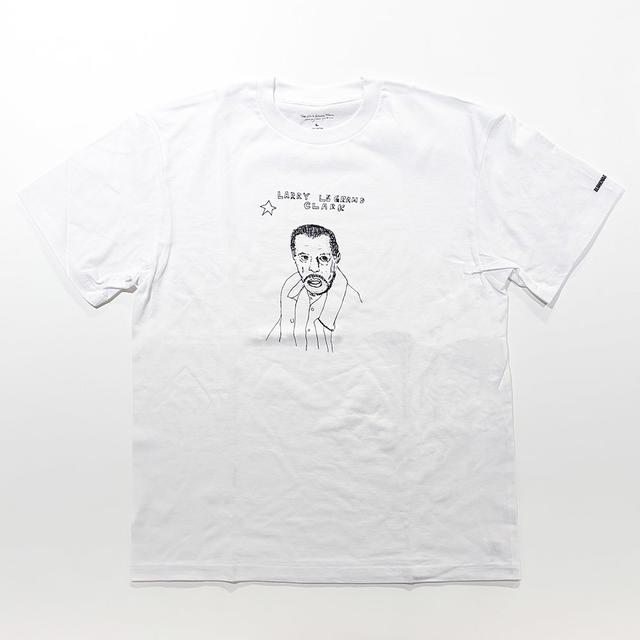 【WHITE／サイズの選択可】SELF-PORTRAIT s/s tee 白
