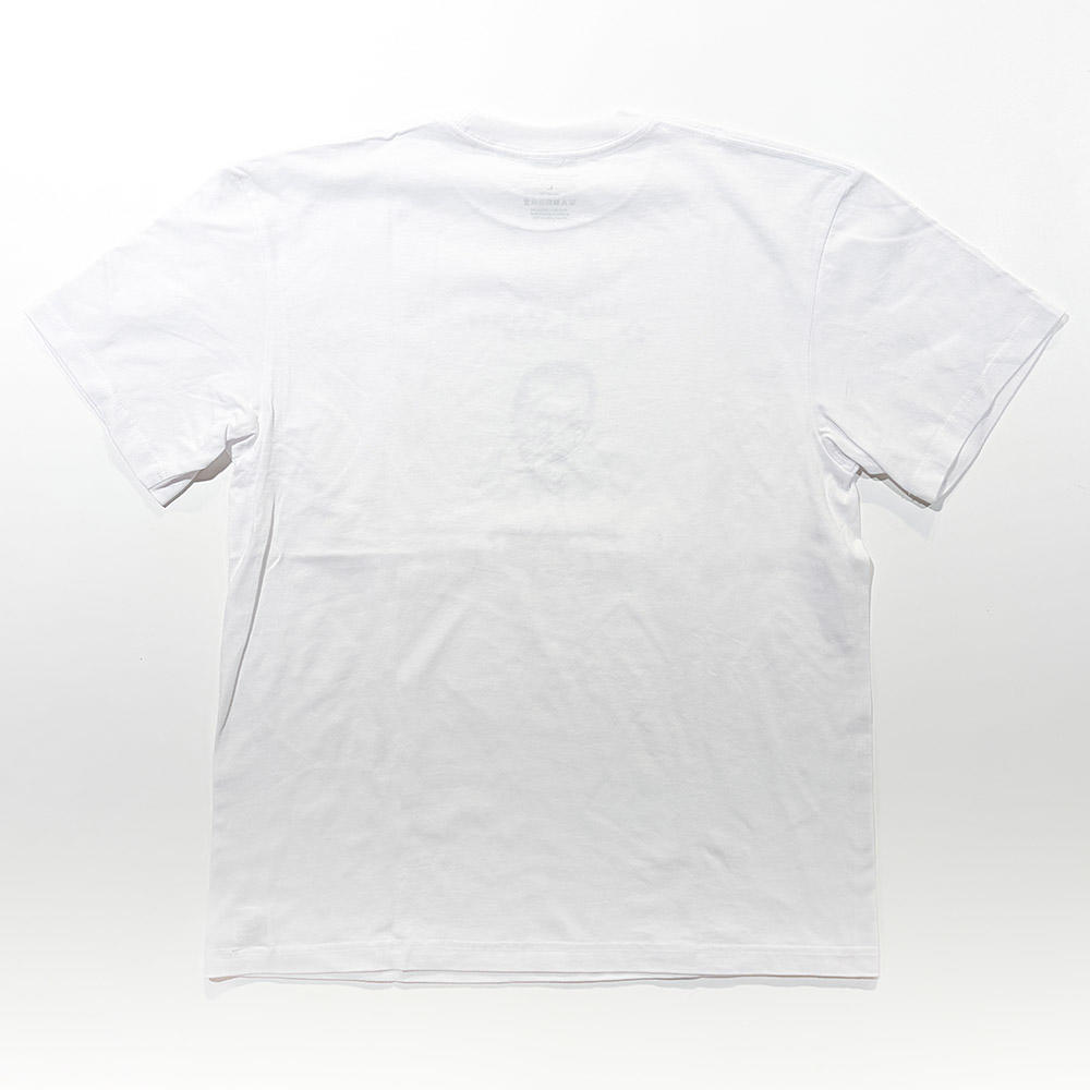 【WHITE／サイズの選択可】FOREVER YOUNG cast photo s/s tee 白