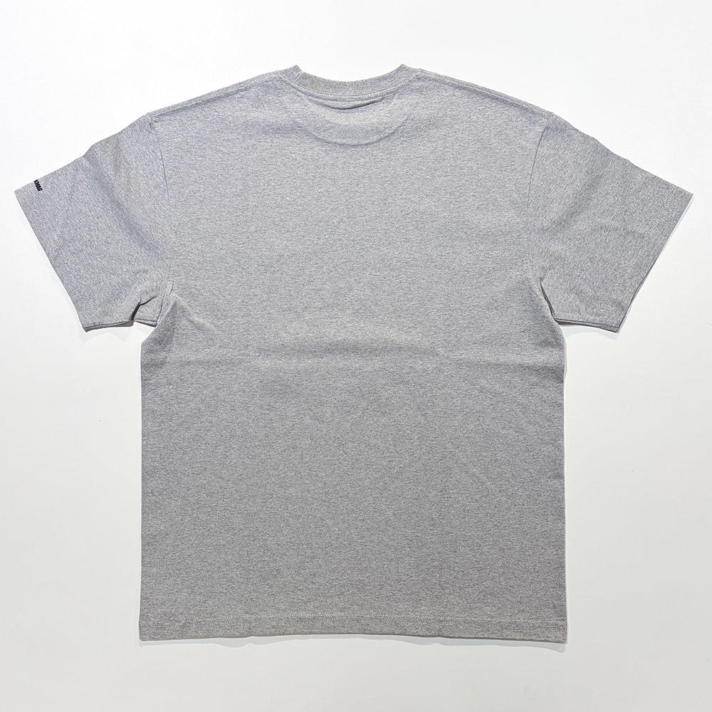 【H.GRAY／サイズの選択可】SELF-PORTRAIT s/s tee 杢グレー