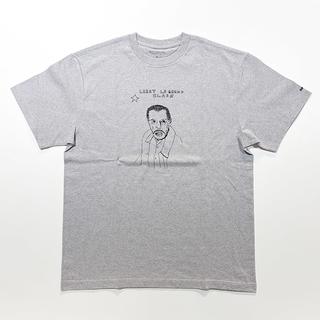 【H.GRAY／サイズの選択可】SELF-PORTRAIT s/s tee 杢グレー