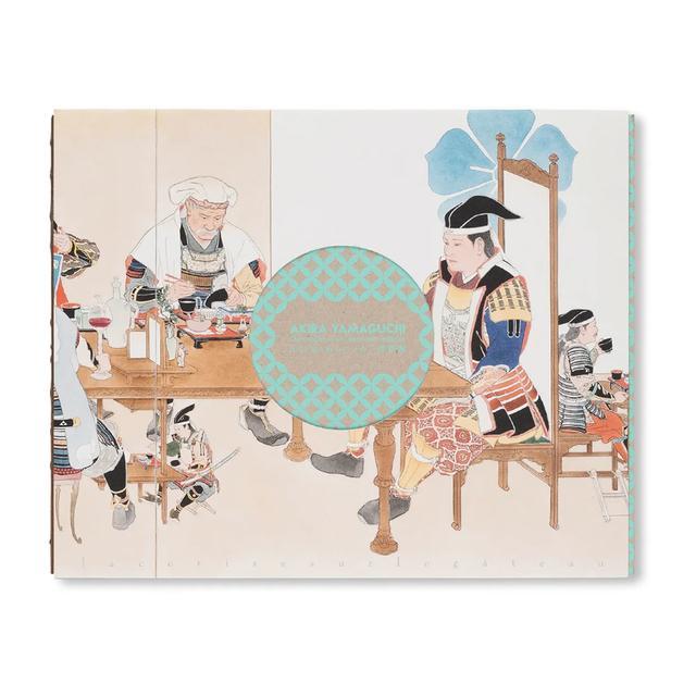 (サイン本) CHRONIQUES D’UN JAPON MERVEILLEUX とあるニッポン博覧圖 by Akira Yamaguchi 山口晃