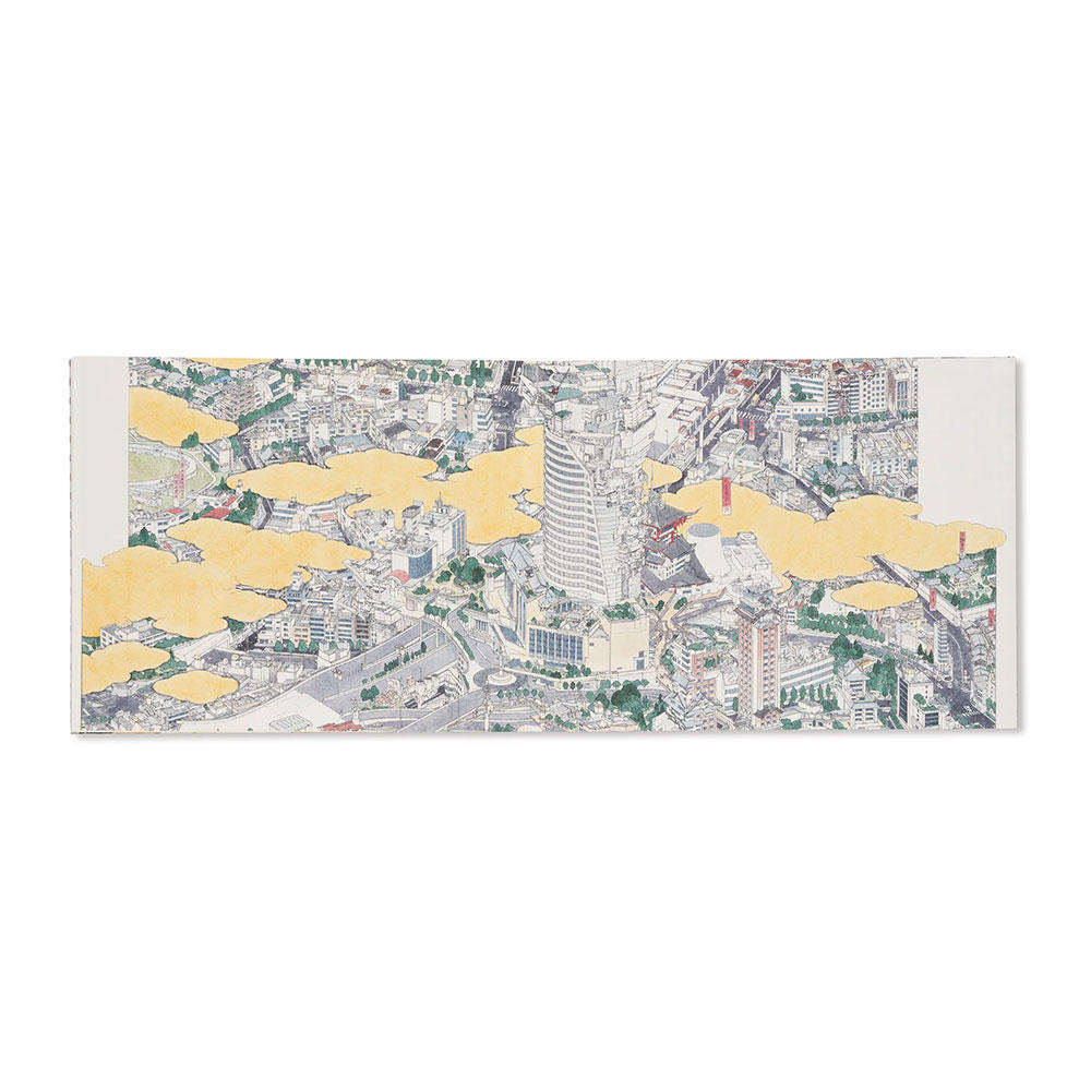 (サイン本) CHRONIQUES D’UN JAPON MERVEILLEUX とあるニッポン博覧圖 by Akira Yamaguchi 山口晃
