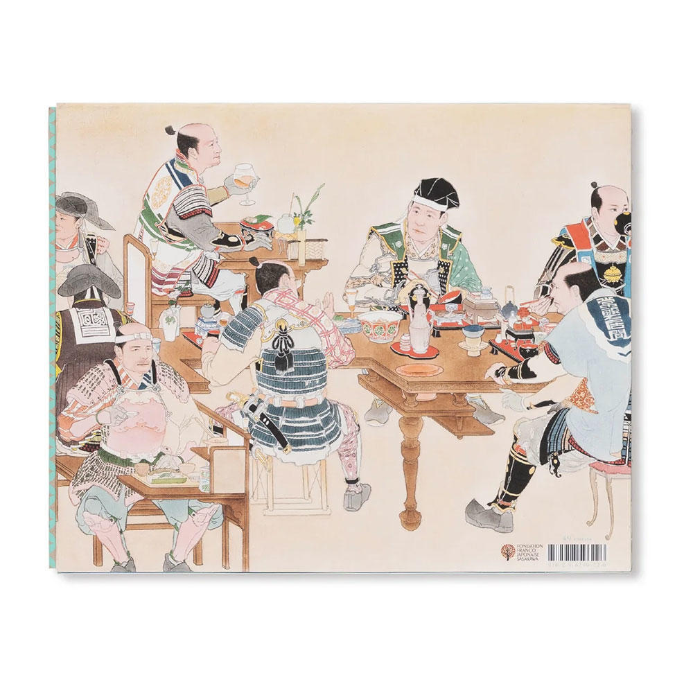 (サイン本) CHRONIQUES D’UN JAPON MERVEILLEUX とあるニッポン博覧圖 by Akira Yamaguchi 山口晃