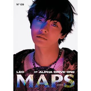 (予約) 7/7発売 MAPS JAPAN Vol.9 表紙 LEO(ALPHA DRIVE ONE) 表紙A 