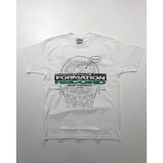 【サイズの選択可能】“FORMATION / RECORD” T-Shirt by HOME ECONOMICS EXPERIMENT × BLANKMAG Tシャツ