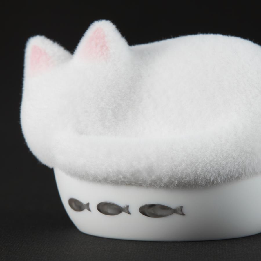 radius（ラディウス) ふわふわフロッキーver NEKO完全ワイヤレスイヤホン まっしろ　