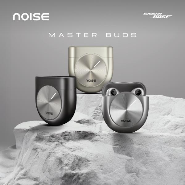 Noise Master Buds（イヤホン）Onyx