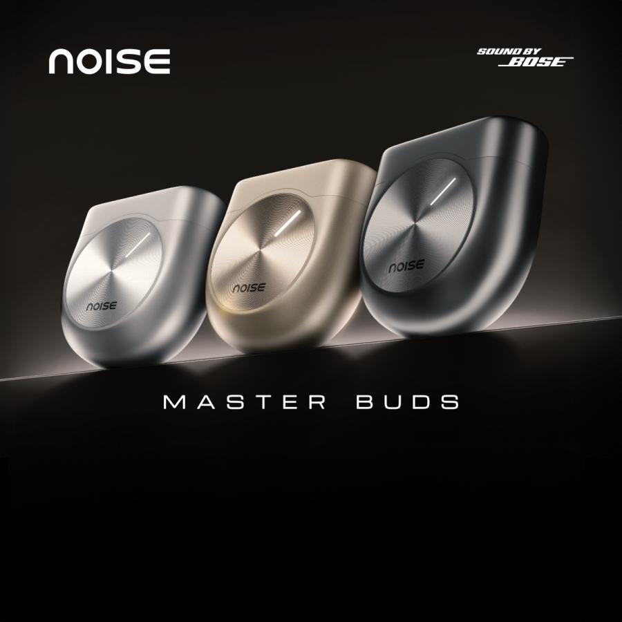 Noise Master Buds（イヤホン）Silver