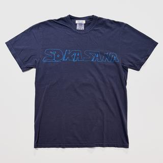 【サイズの選択可】SOKASANA T-shirt Vol.2（NAVY）擬態屋 Tシャツ