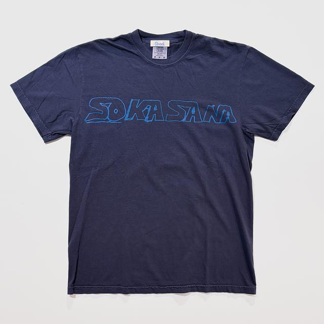 【サイズの選択可】SOKASANA T-shirt Vol.2（NAVY）擬態屋 Tシャツ