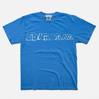 【サイズの選択可】SOKASANA T-shirt Vol.2（TURQUOIS）擬態屋 Tシャツ