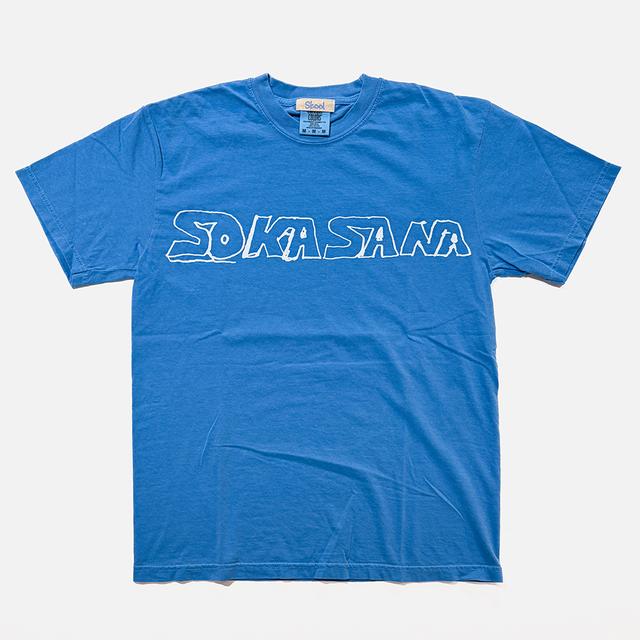 【サイズの選択可】SOKASANA T-shirt Vol.2（TURQUOIS）擬態屋 Tシャツ