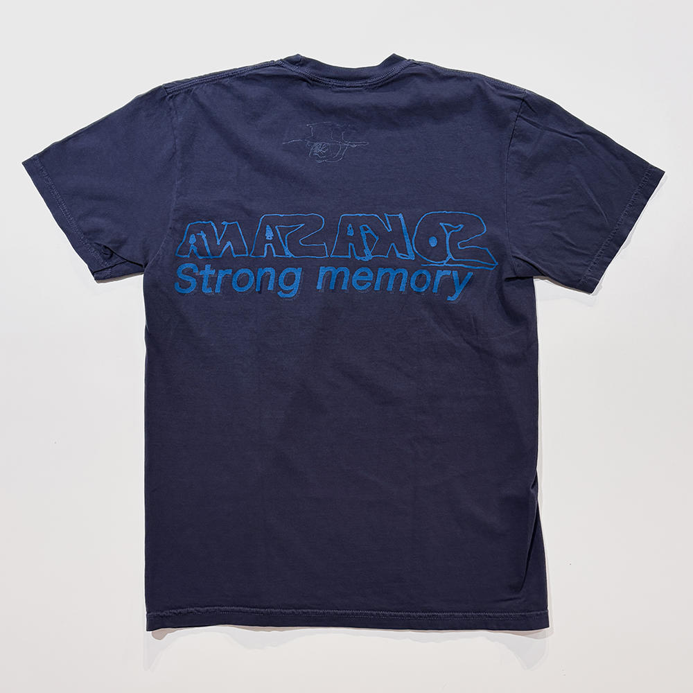 【サイズの選択可】SOKASANA T-shirt Vol.2（NAVY）擬態屋 Tシャツ