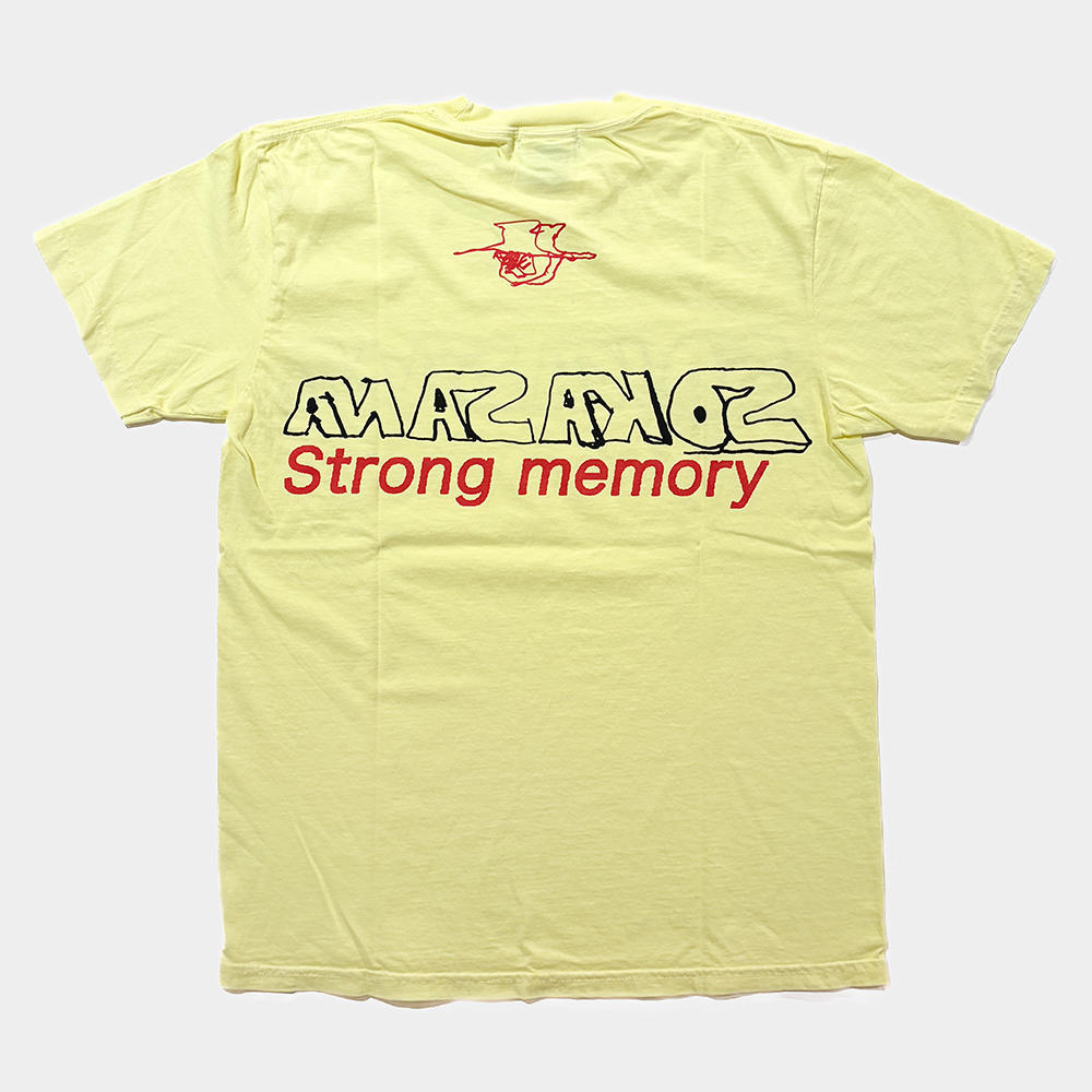 【サイズの選択可】SOKASANA T-shirt Vol.2（YELLOW）擬態屋 Tシャツ