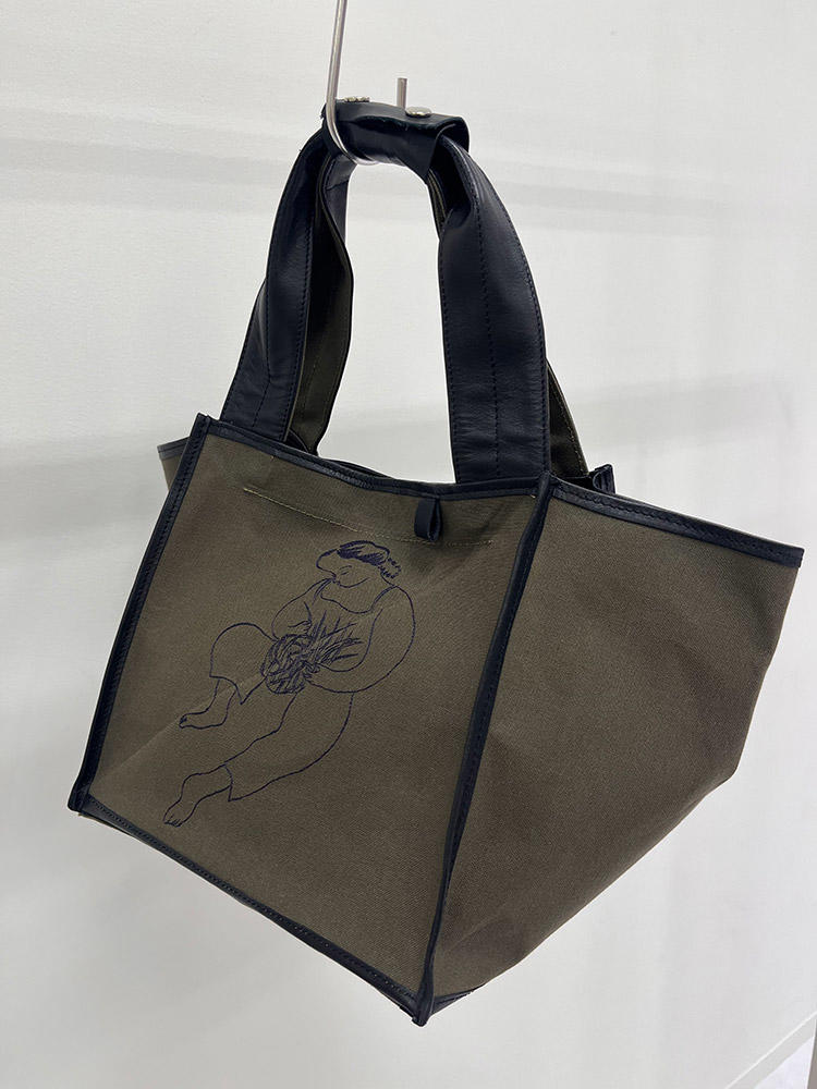 【カラーの選択可能】ARTISAN×山瀬なつみ　アーティストコラボレーションバッグ