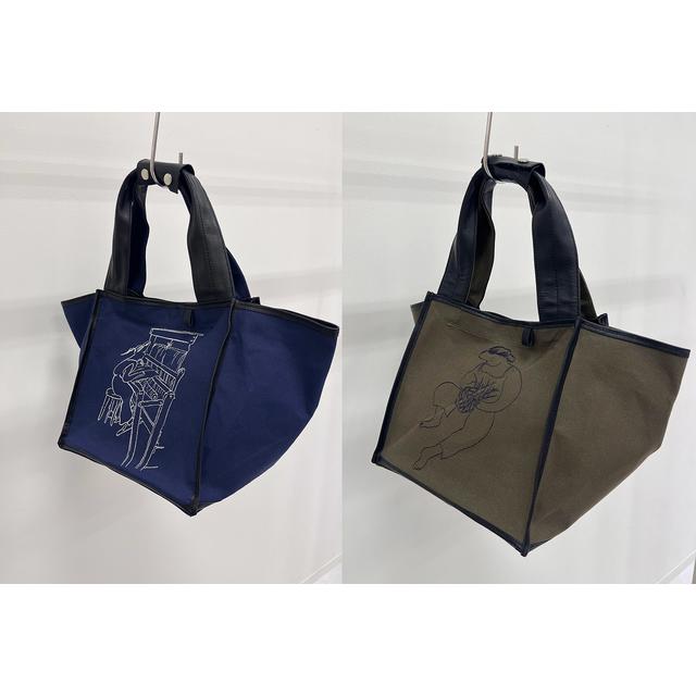 【カラーの選択可能】ARTISAN×山瀬なつみ　アーティストコラボレーションバッグ