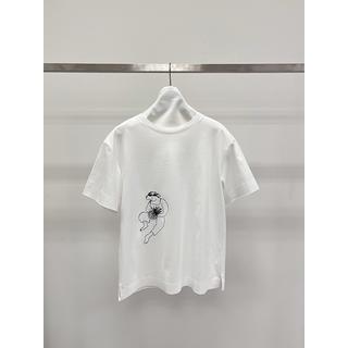 【サイズの選択可能／白】ARTISAN×山瀬なつみ　アーティストコラボレーションTシャツ