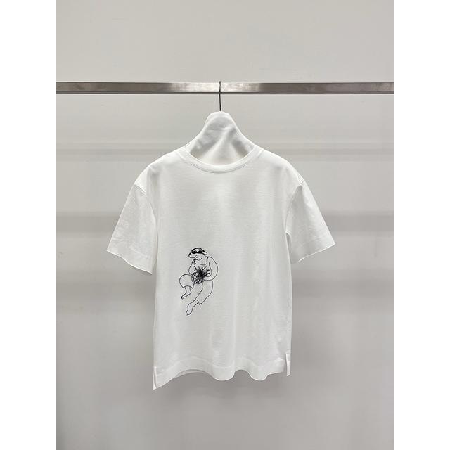 【サイズの選択可能／白】ARTISAN×山瀬なつみ　アーティストコラボレーションTシャツ
