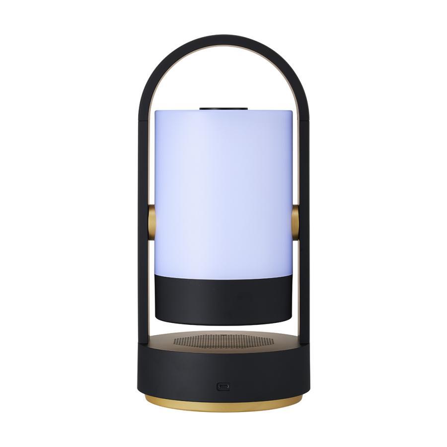 【ご予約受付中/特別価格】Adget(アジェット) Vesper ライト一体型スマートプロジェクター ブラック