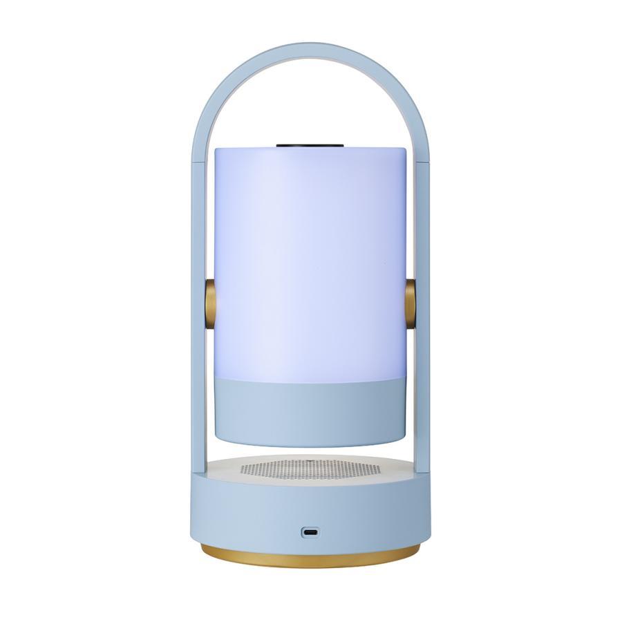 【ご予約受付中/特別価格】Adget(アジェット) Vesper ライト一体型スマートプロジェクター フォギーブルー