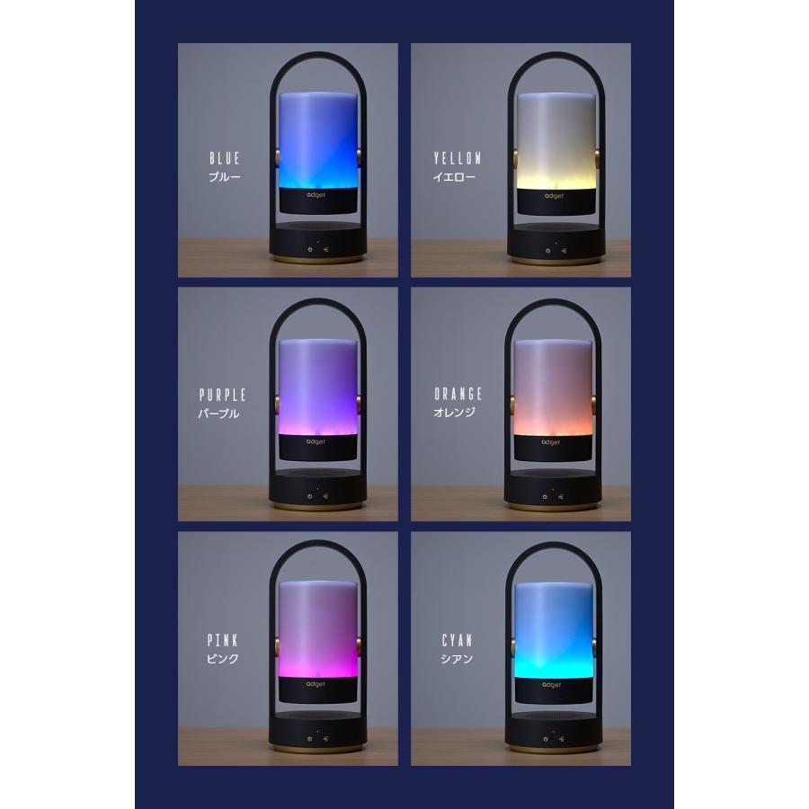 【ご予約受付中/特別価格】Adget(アジェット) Vesper ライト一体型スマートプロジェクター フォギーブルー