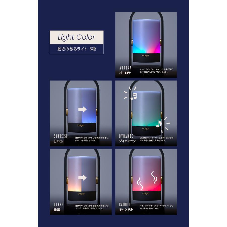 【ご予約受付中/特別価格】Adget(アジェット) Vesper ライト一体型スマートプロジェクター フォギーブルー