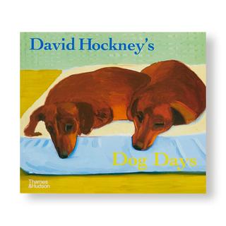 DAVID HOCKNEY'S DOG DAYS(P)