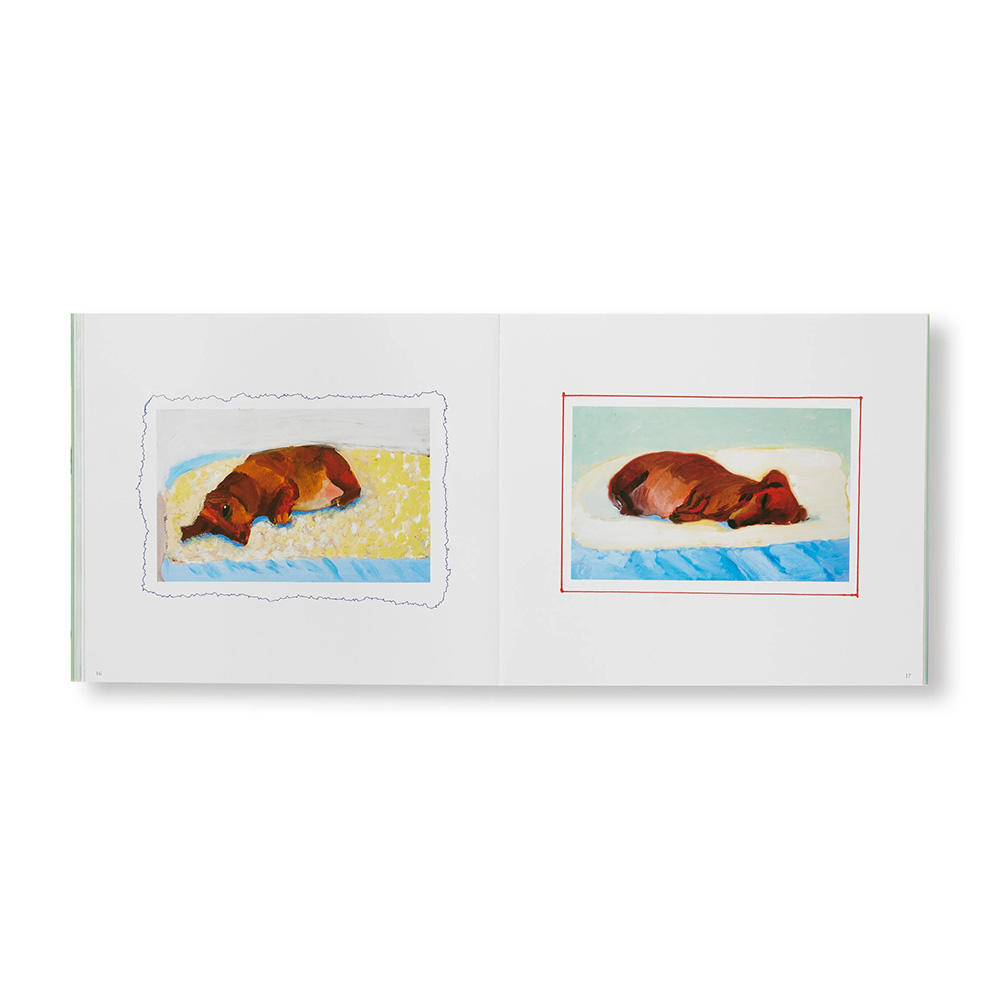 DAVID HOCKNEY'S DOG DAYS(P)