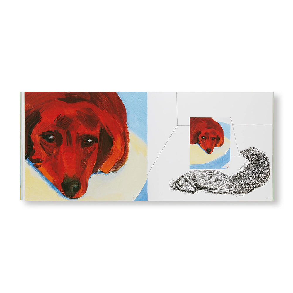 DAVID HOCKNEY'S DOG DAYS(P)