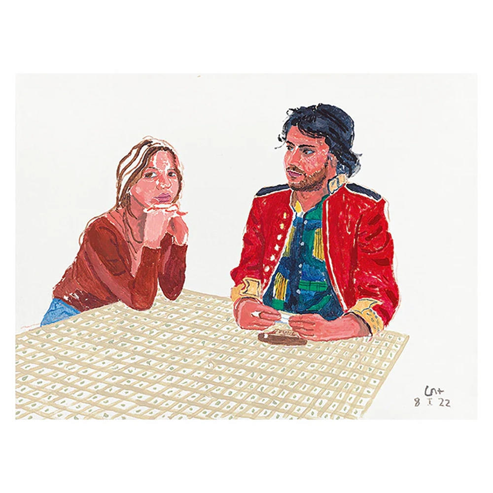 David Hockney: Normandy Portraits デイヴィッド・ホックニー 作品集