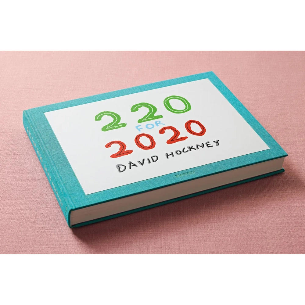 David Hockney. 220 for 2020 デイヴィッド・ホックニー 作品集