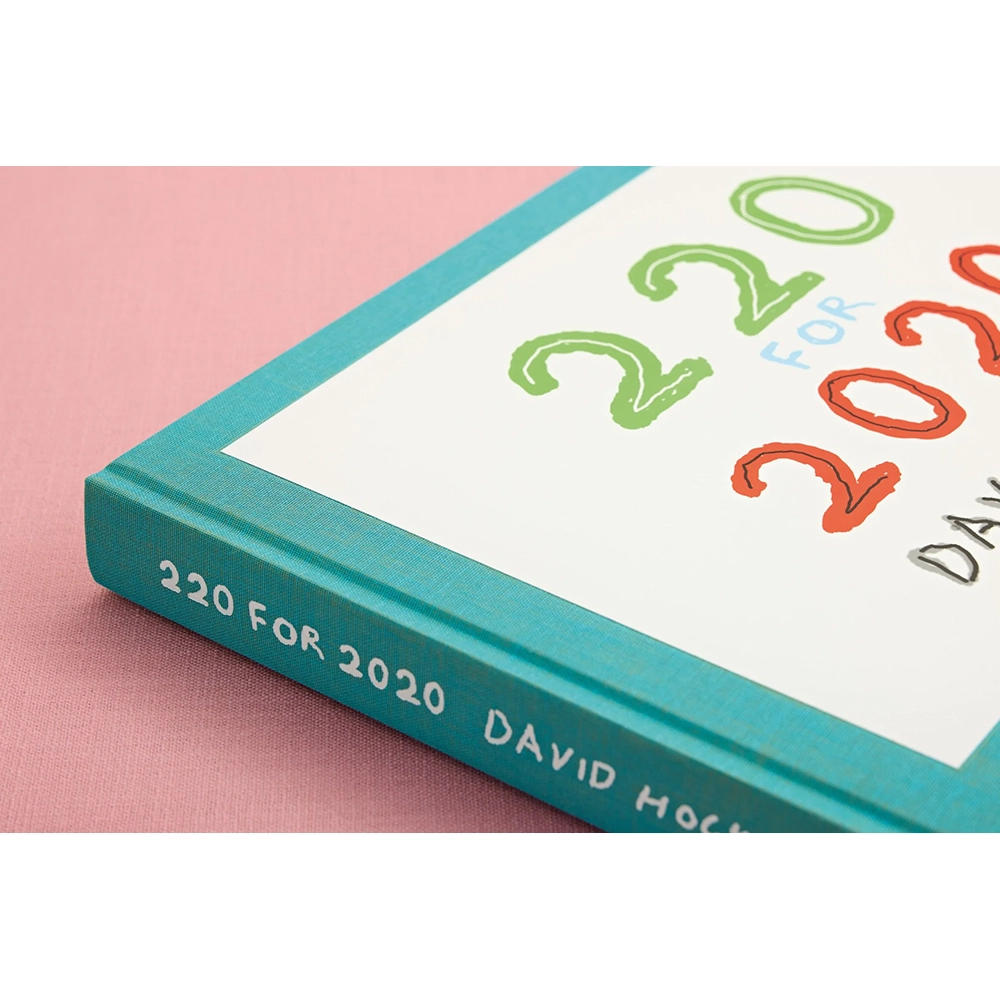 David Hockney. 220 for 2020 デイヴィッド・ホックニー 作品集