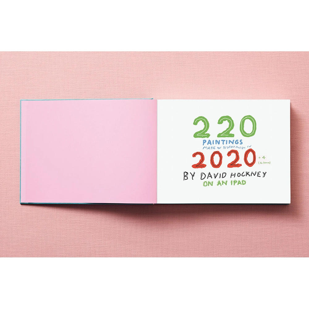 David Hockney. 220 for 2020 デイヴィッド・ホックニー 作品集