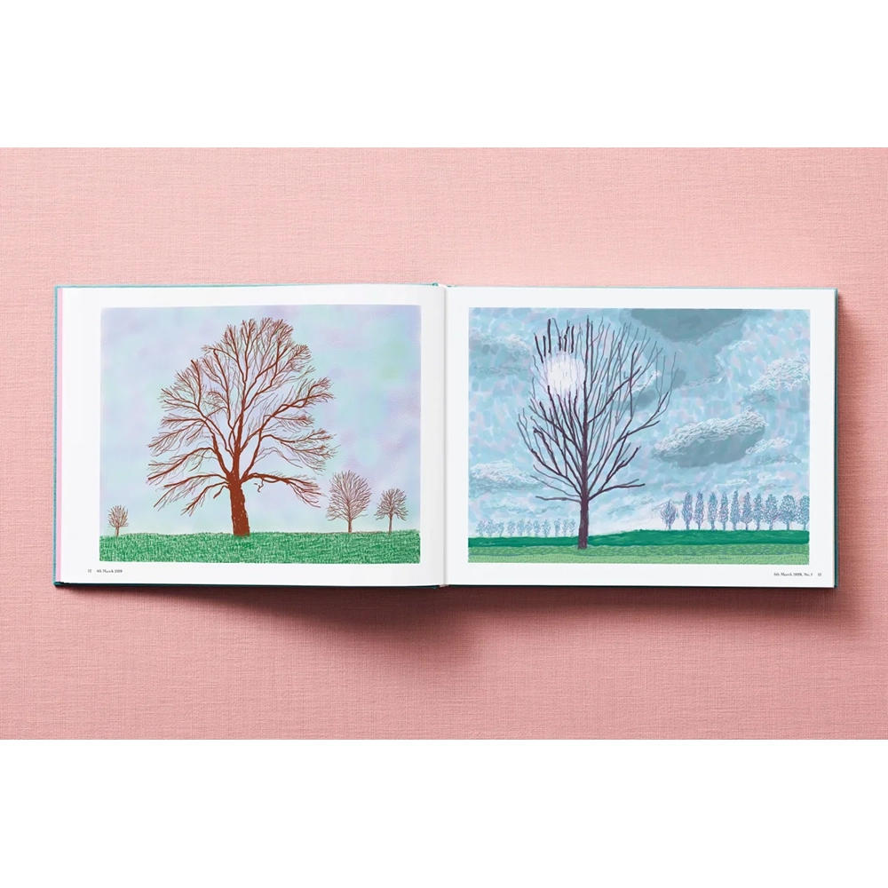 David Hockney. 220 for 2020 デイヴィッド・ホックニー 作品集