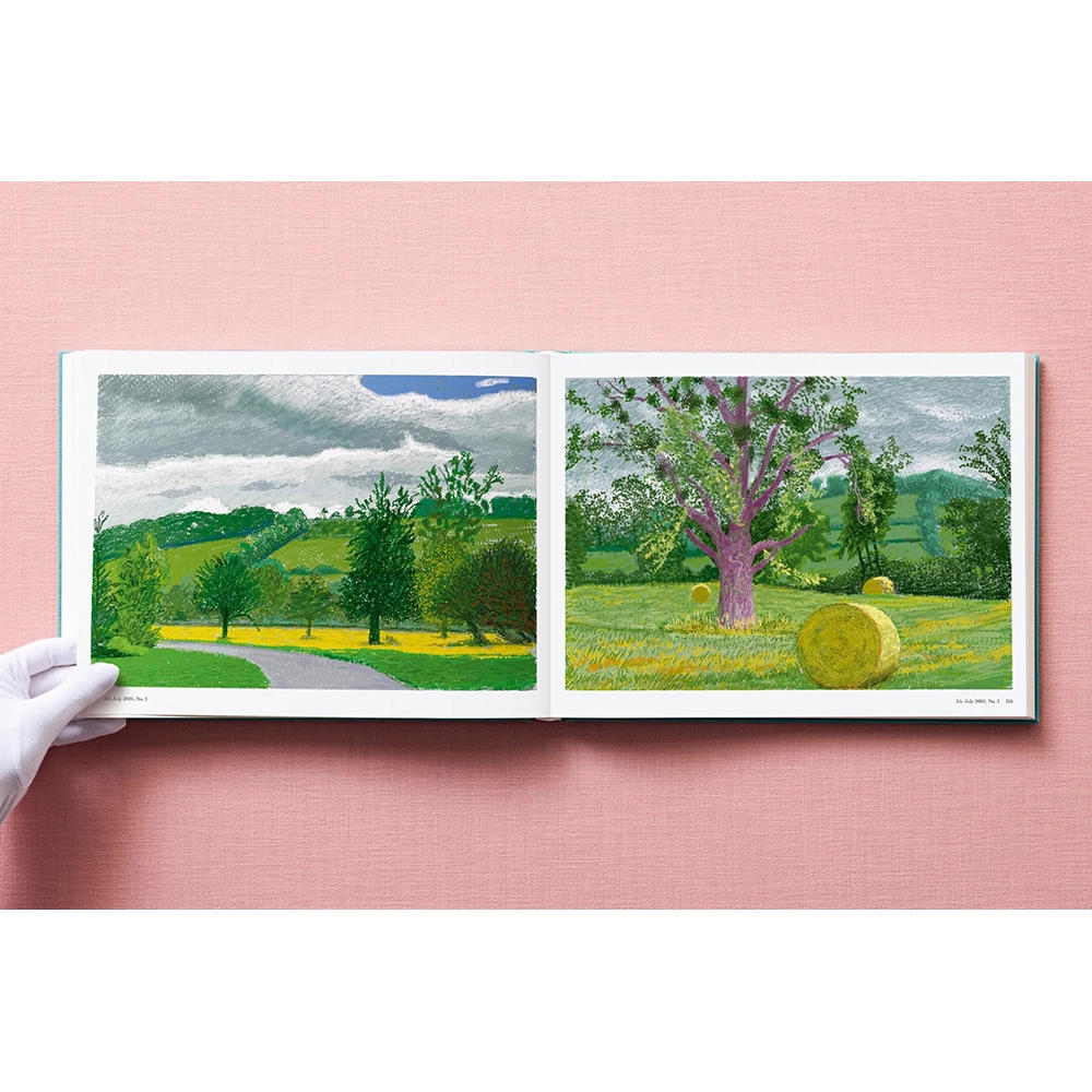 David Hockney. 220 for 2020 デイヴィッド・ホックニー 作品集